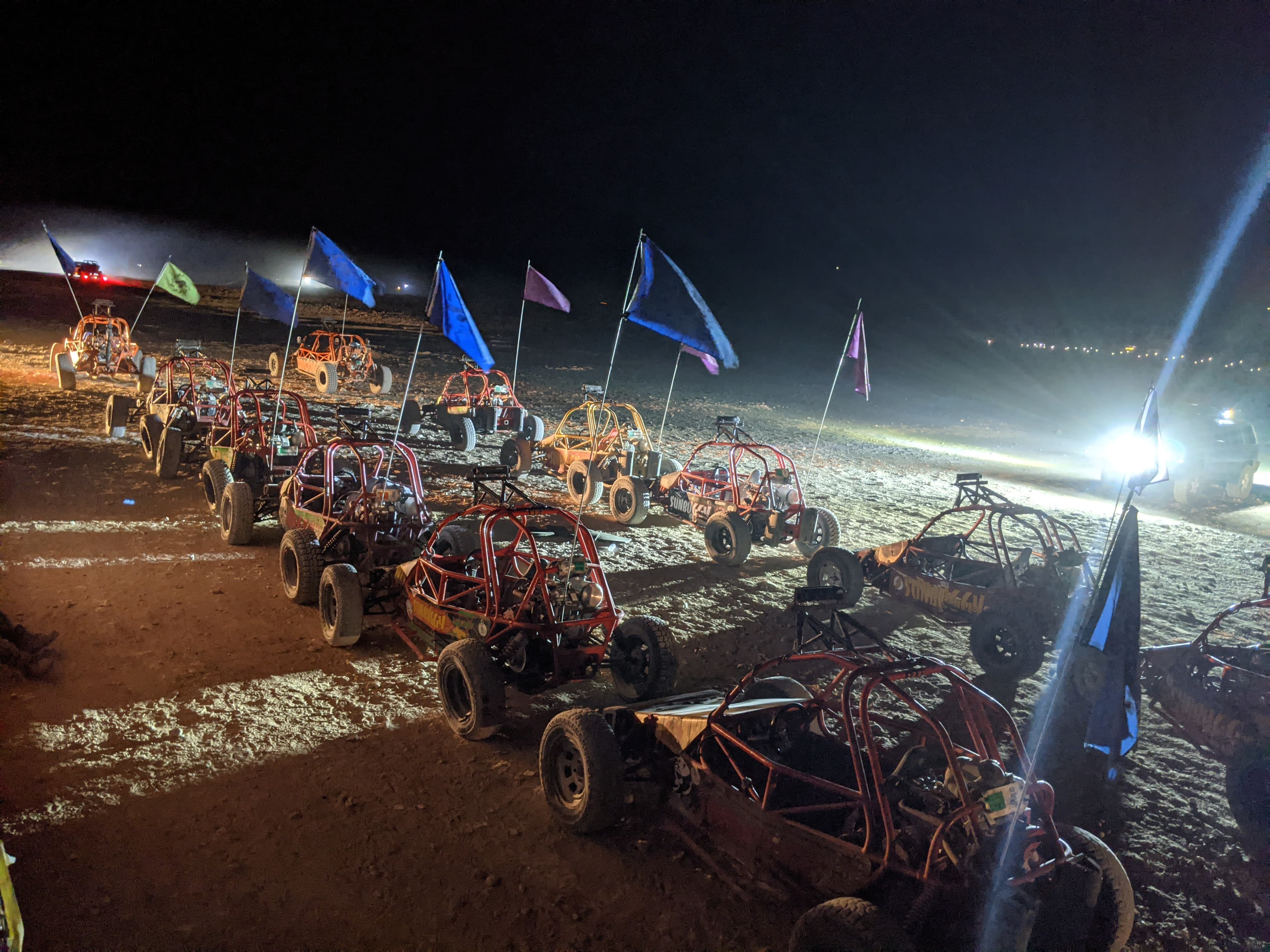 Mini Baja A.D. (After Dark)