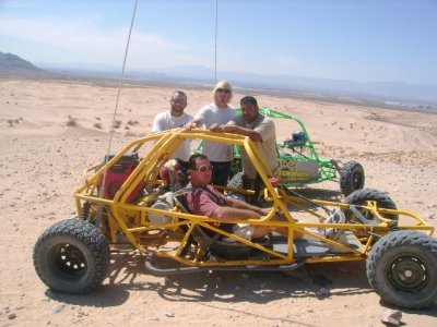 buggy desert racing